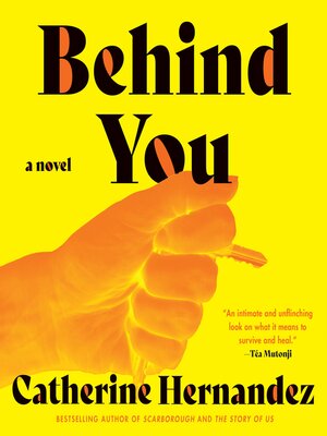 Behind You - Audiobook